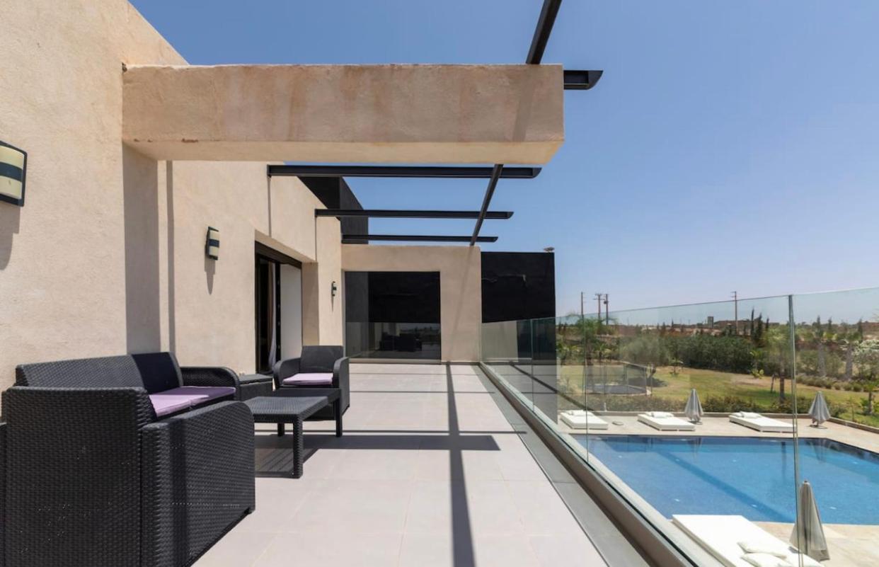 Villa Josephine Marrakech Marrakesh Buitenkant foto